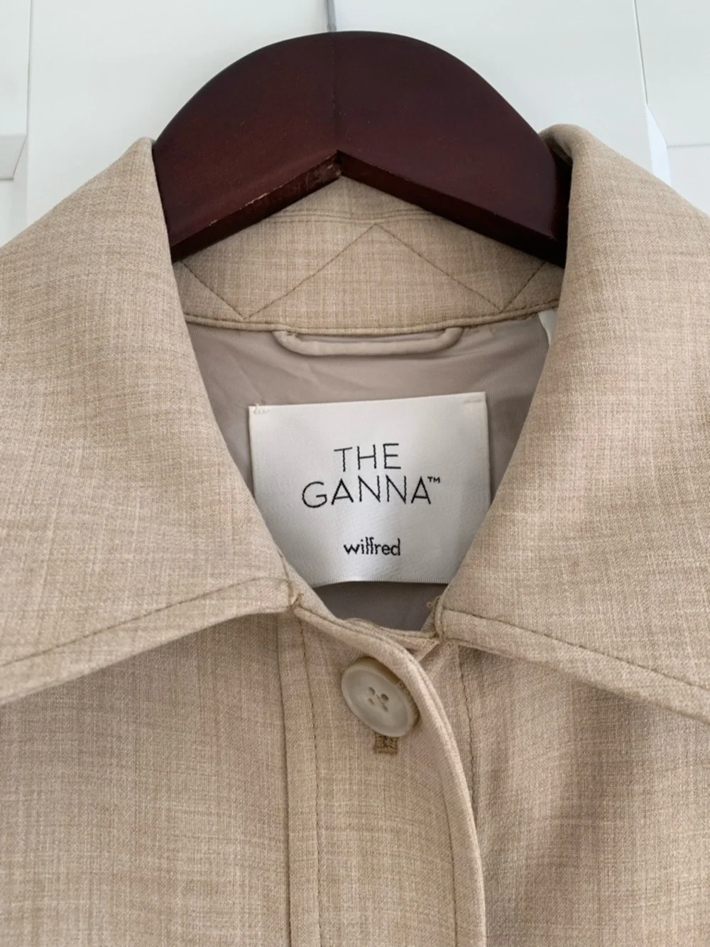 Aritzia Wilfred the Ganna shirt Jacket women’s oversized S - Picture 6 of 12